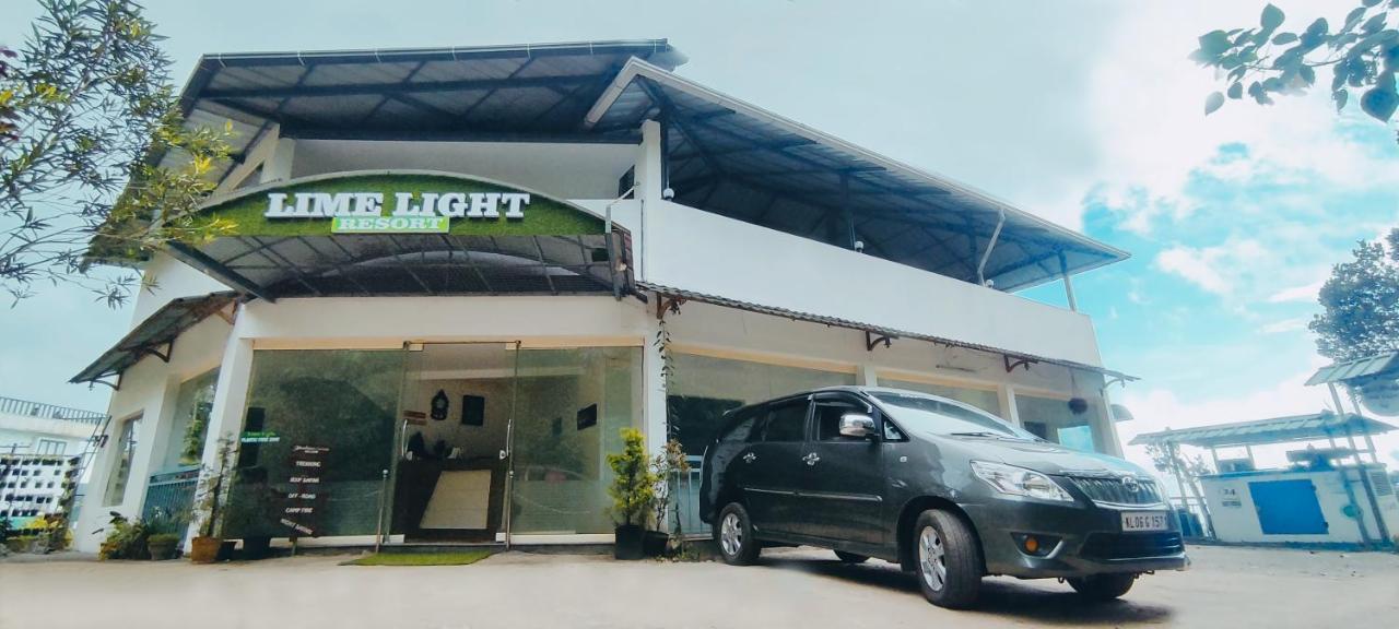 Lime Light Resort Munnar Εξωτερικό φωτογραφία